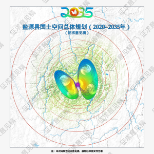 四川省盐源县国土空间总体规划（2020-2035年）