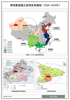 新疆特克斯县国土空间总体规划（2021-2035）