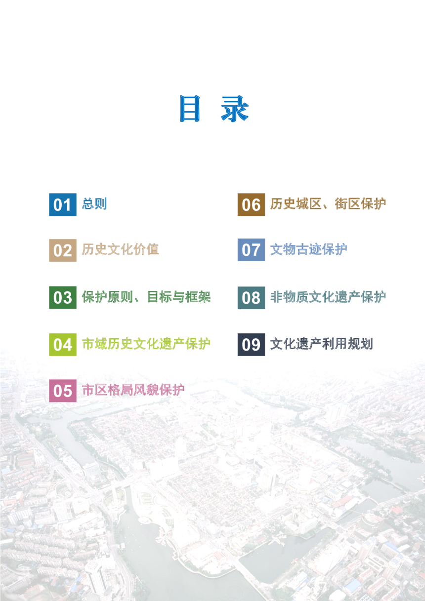 南通历史文化名城保护规划（2021-2035年）-2