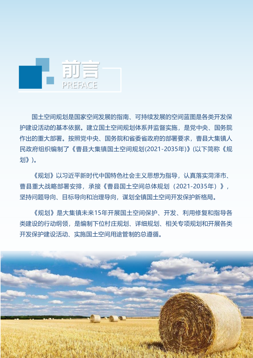 曹县大集镇国土空间规划(2021-2035年)-2