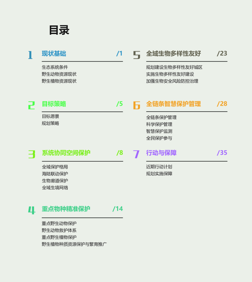 深圳市野生动植物保护规划（2024-2035）-3