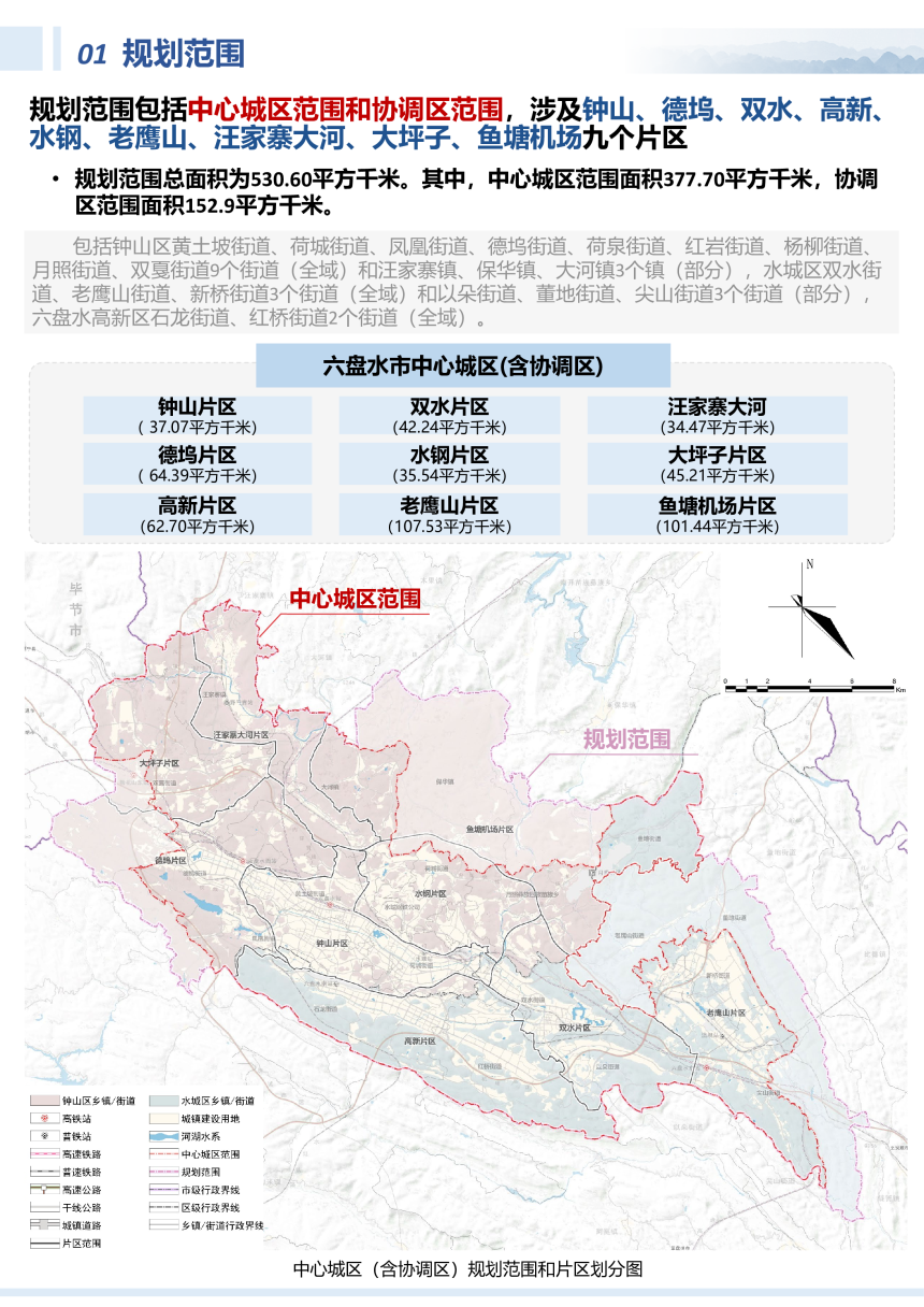 六盘水市中心城区（含协调区）详细规划-3