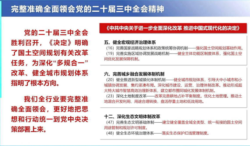 24年国土空间规划年会《深化“多规合一”改革健全城市规划体系》张兵-3