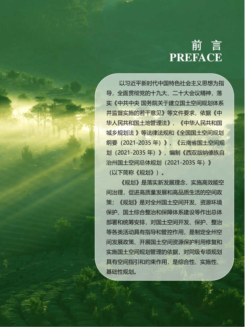 云南省西双版纳傣族自治州国土空间总体规划（2021-2035年）-2