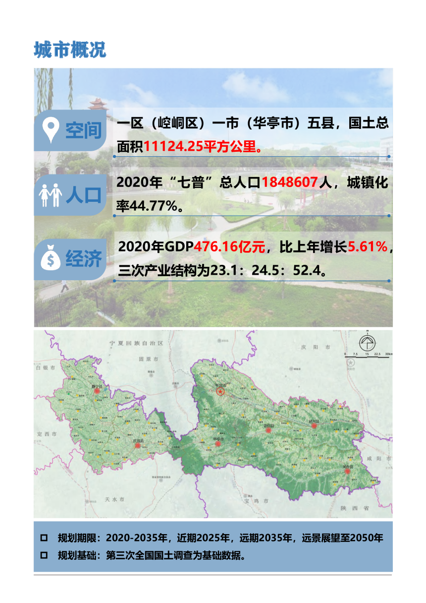 甘肃省平凉市国土空间总体规划（2020-2035年）-3