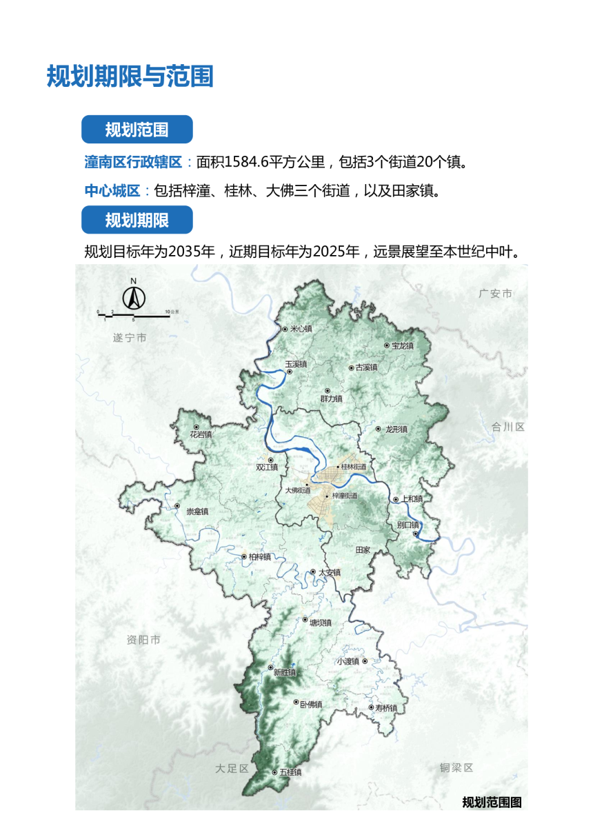 重庆市潼南区国土空间分区规划 （2021-2035年-3