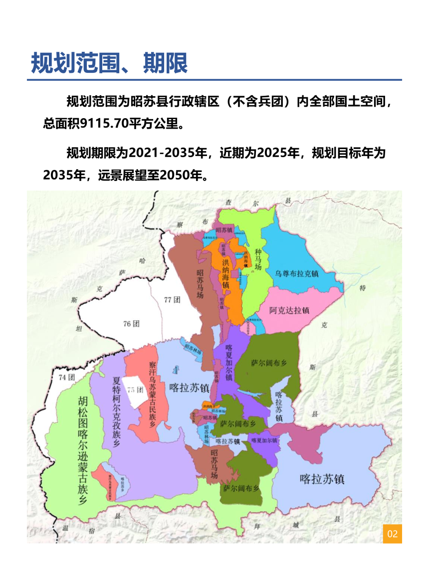 新疆昭苏县国土空间总体规划（2021-2035）-3