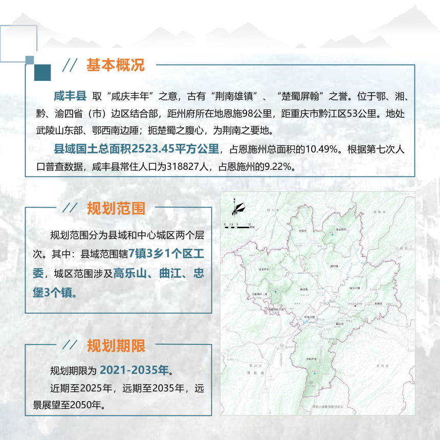 湖北省咸丰县国土空间总体规划（2021-2035年）-3