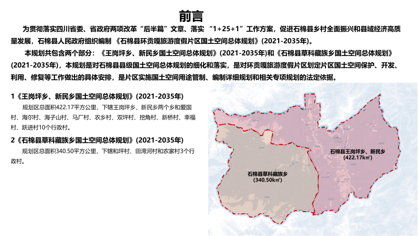 石棉县环贡嘎旅游度假片区国土空间总体规划（2021-2035）-2