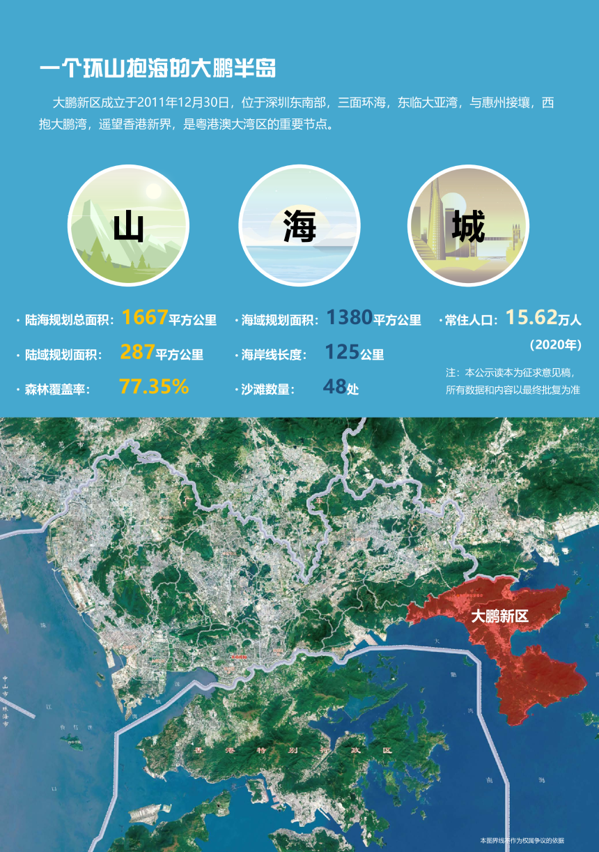 广东省深圳市大鹏新区国土空间分区规划（2021-2035年）-3