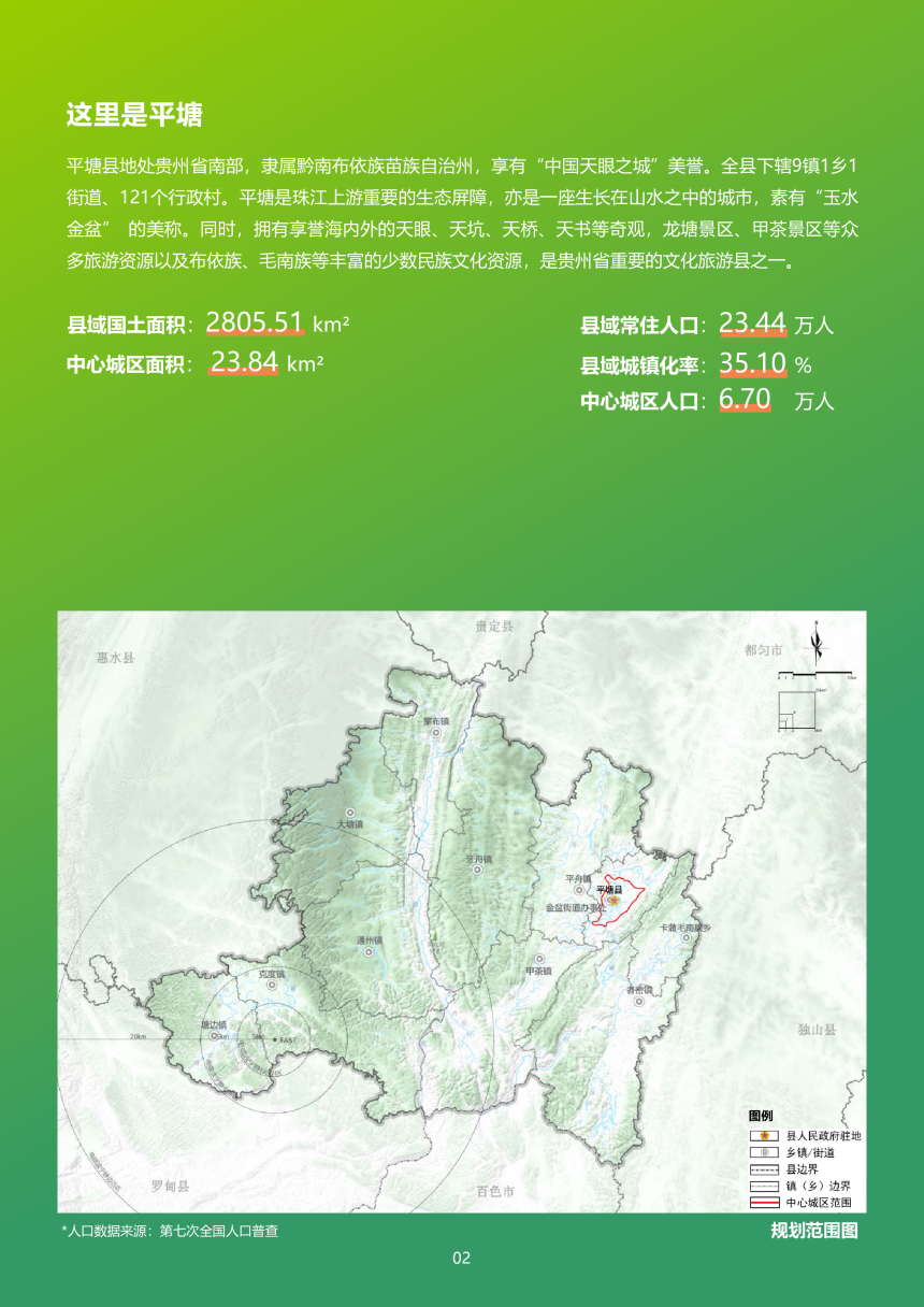 贵州省平塘县国土空间总体规划（2021-2035年）-3