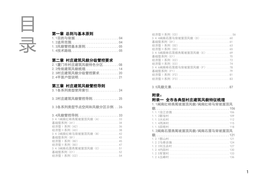 厦门市村庄建筑风貌管控导则-2